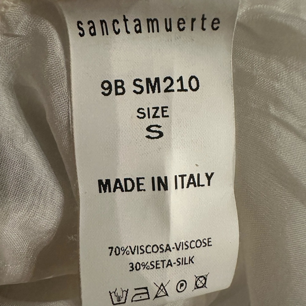 Sanctamuerte longsleeve  T-shirt size S - Picture 9 of 9